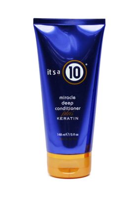 It's a 10 Plus Keratin Miracle Deep Conditioner, 5 Ounces