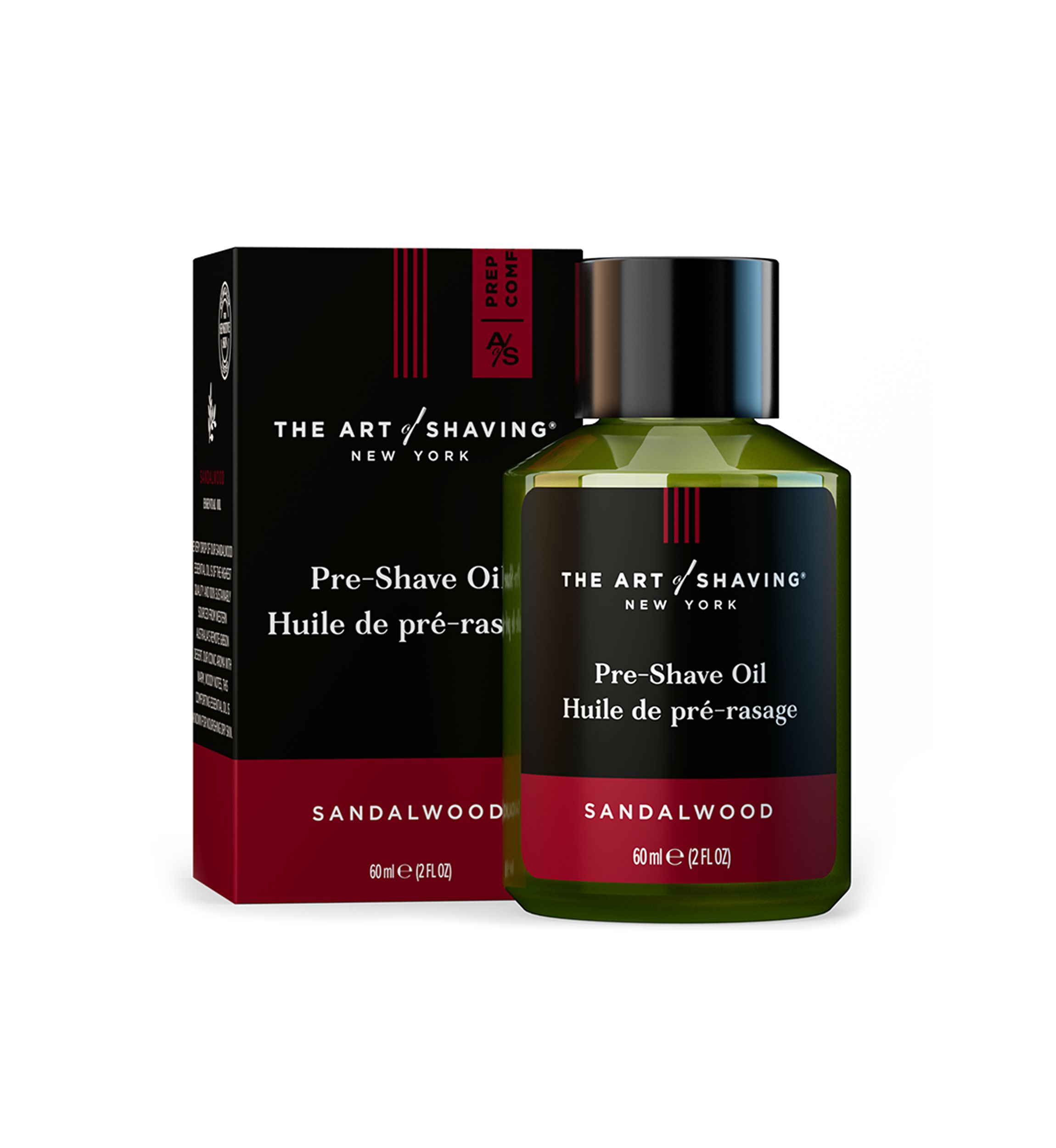 Sandalwood Pre-Shave Oil