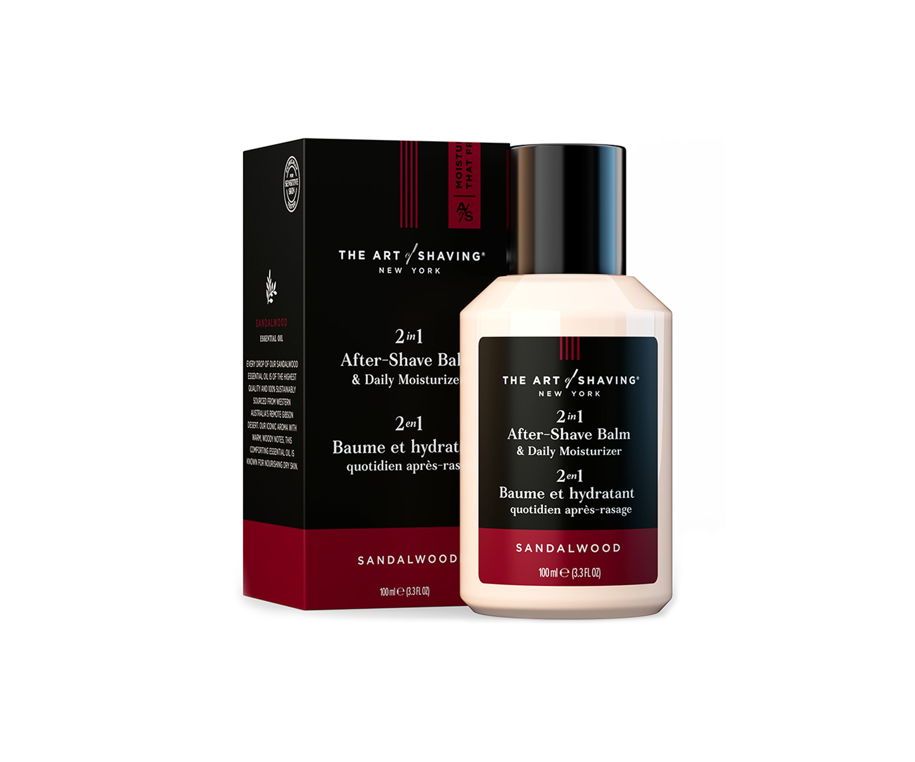 Sandalwood After-Shave Balm