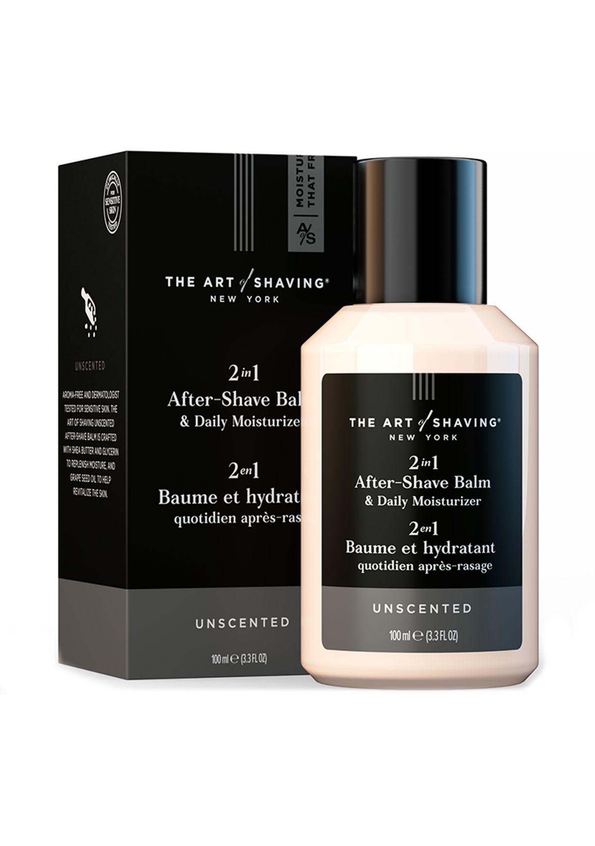 Unscented After-Shave Balm