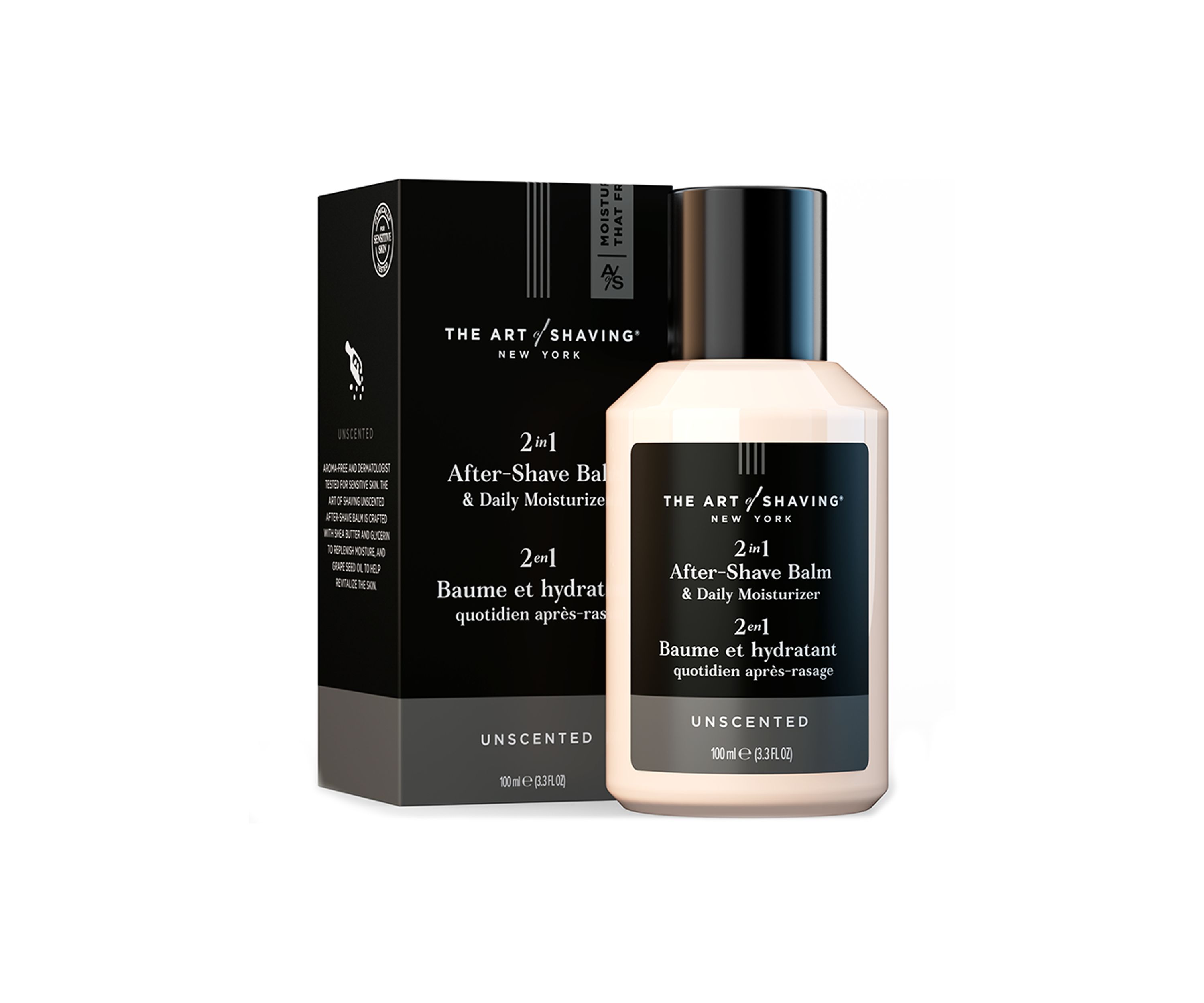 Unscented After-Shave Balm