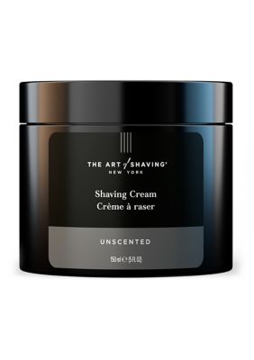 Art of Shaving Mens Unscented Shaving Cream
