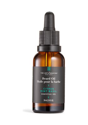 Art of Shaving Mens Citrus Mint Basil Beard Oil