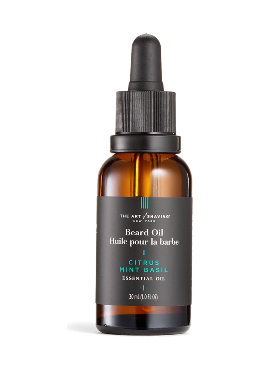Citrus Mint Basil Beard Oil