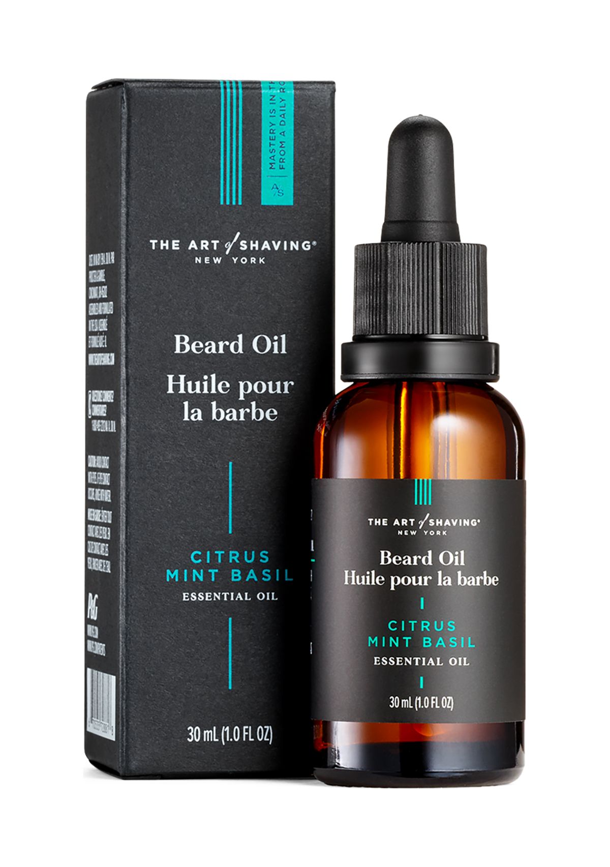 Citrus Mint Basil Beard Oil