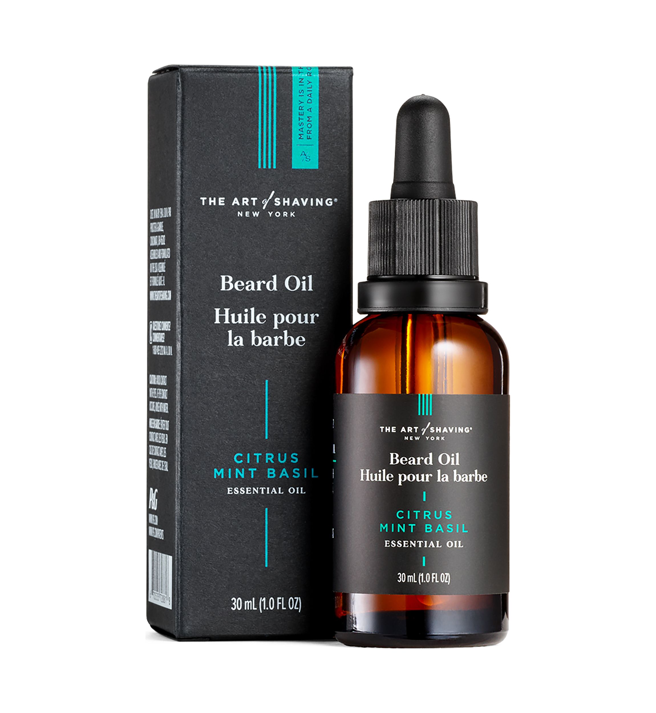 Citrus Mint Basil Beard Oil