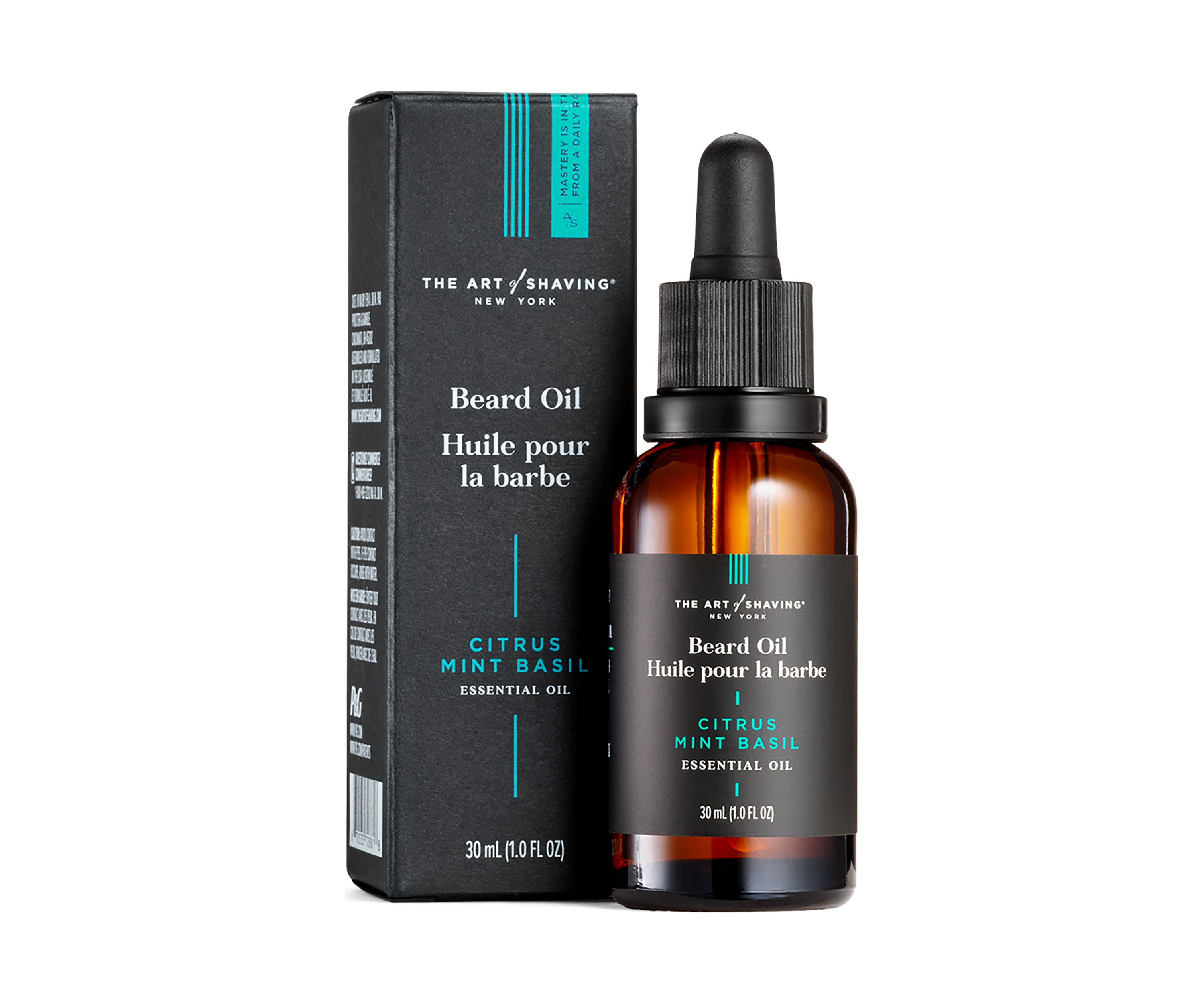 Citrus Mint Basil Beard Oil