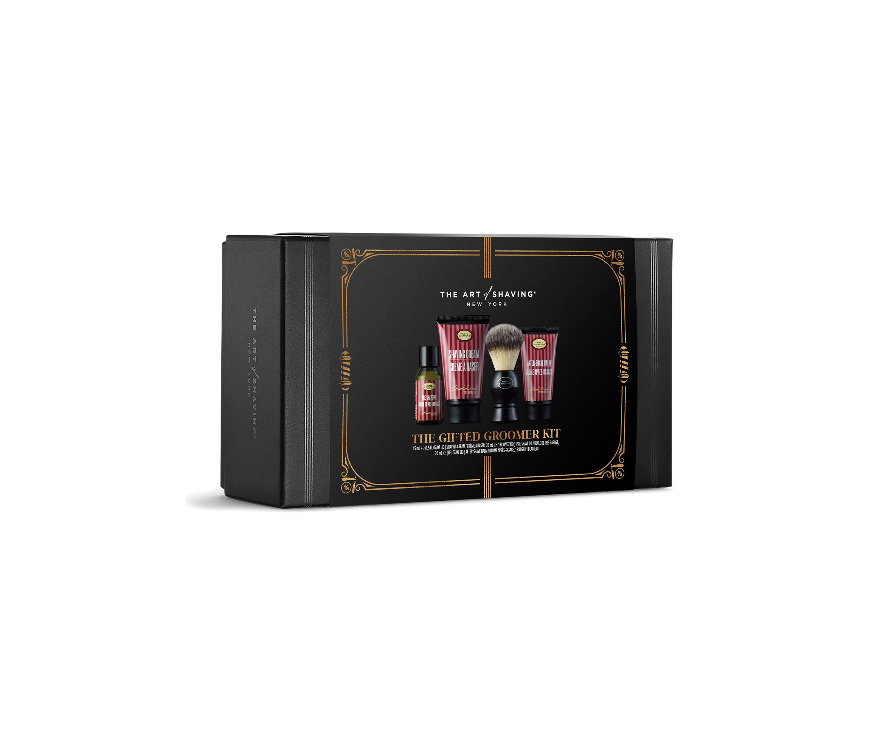The Gifted Groomer Sandalwood Aroma Set 
