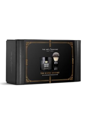 Art of Shaving Mens The Iconic Duo Gift Set  Unscented