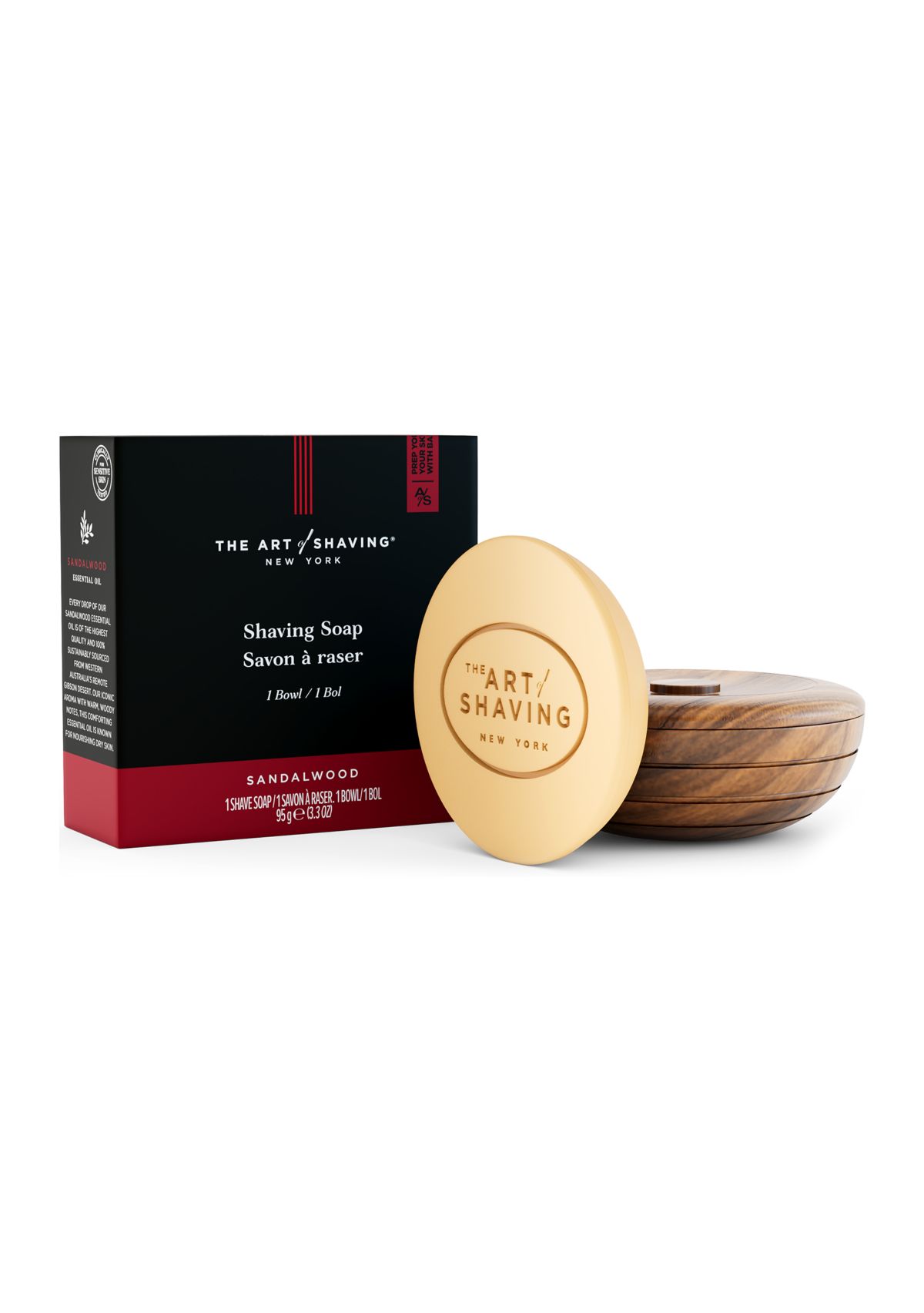 Sandalwood Shaving Soap
