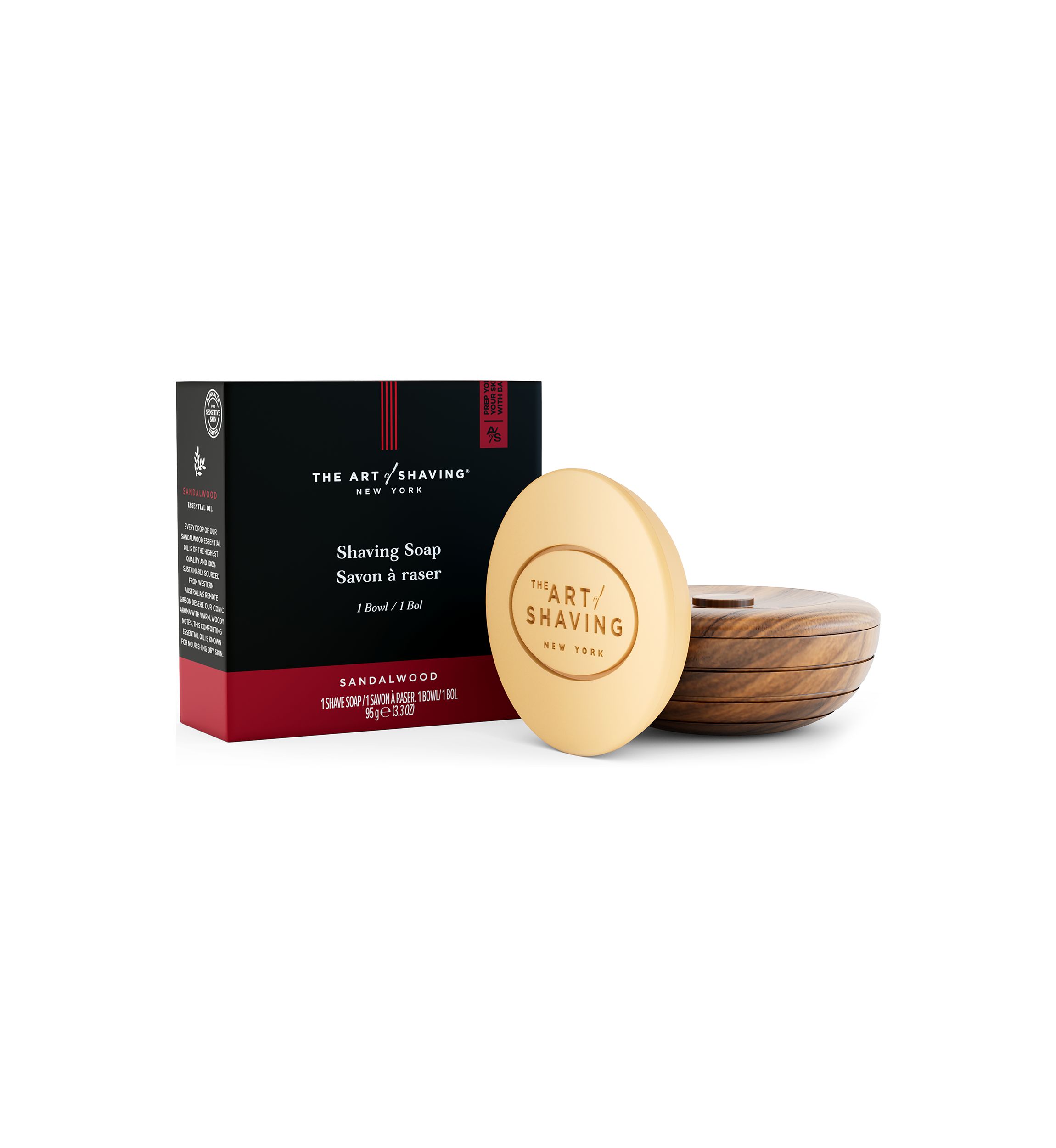 Sandalwood Shaving Soap