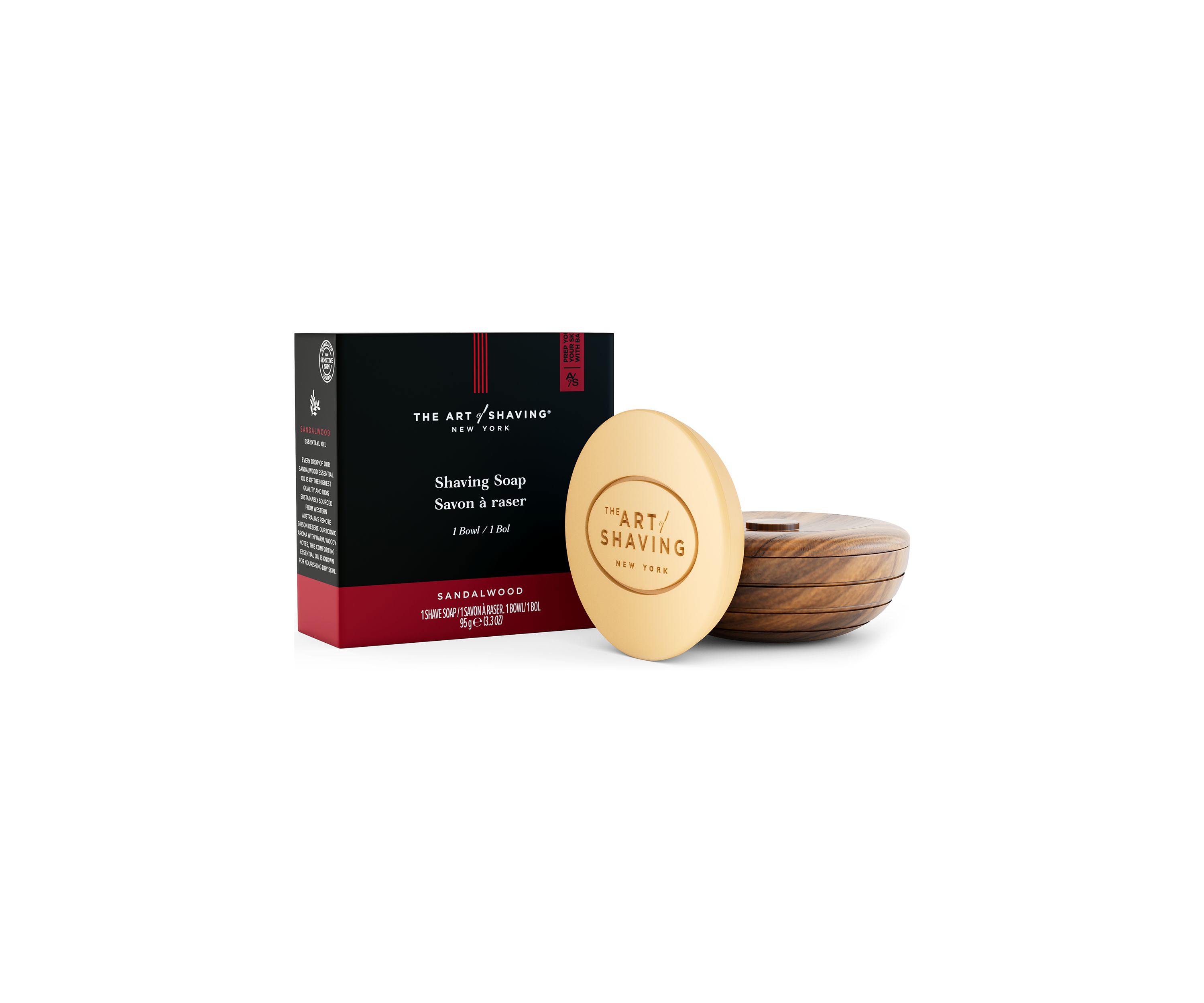 Sandalwood Shaving Soap