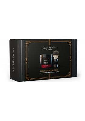 Art of Shaving Mens Iconic Duo Gift Set Sandalwood