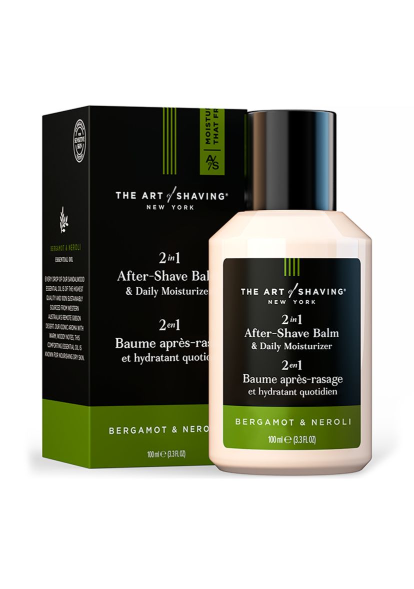 Bergamot & Neroli 2 in 1 After-Shave Balm