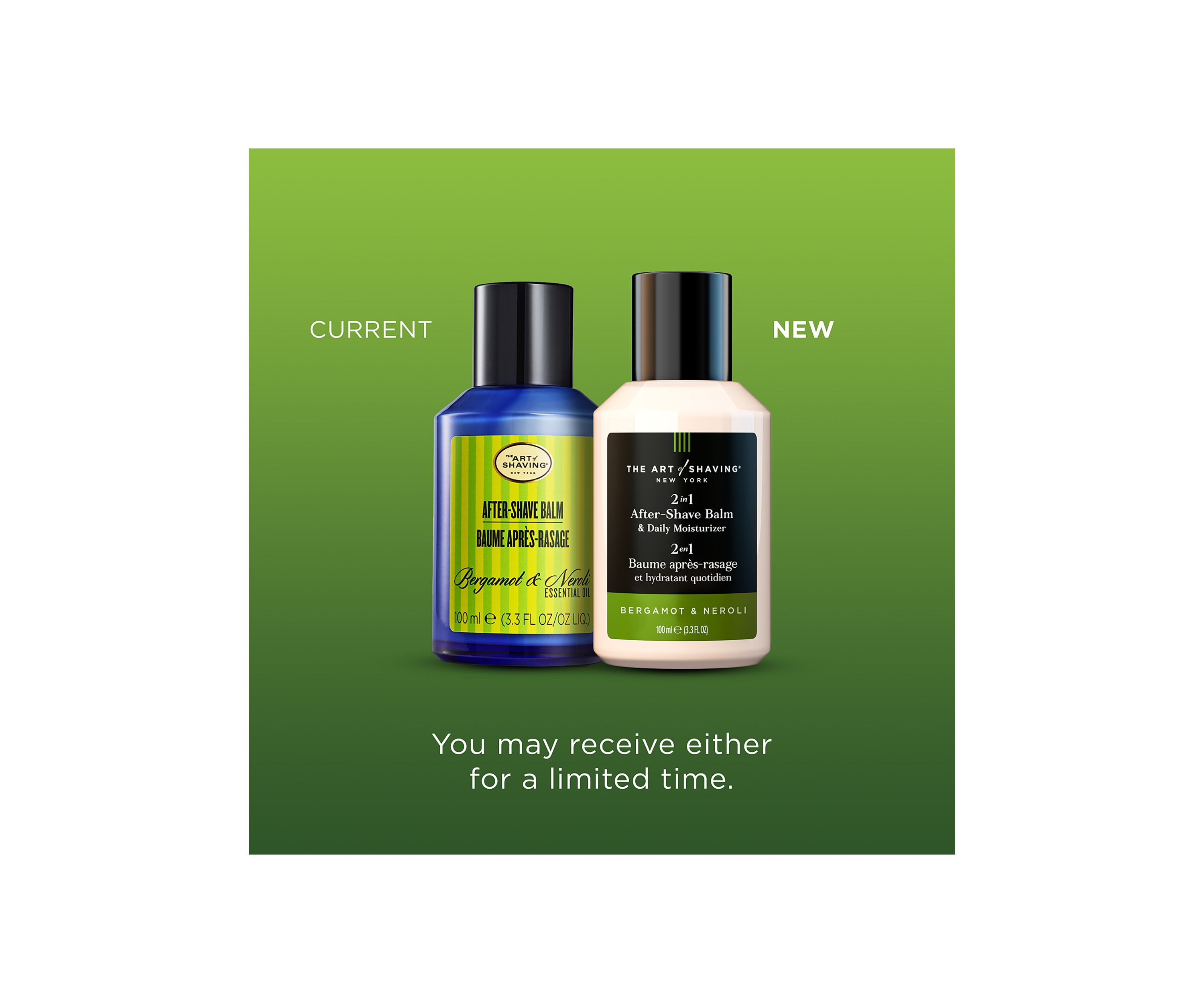 Bergamot & Neroli 2 in 1 After-Shave Balm