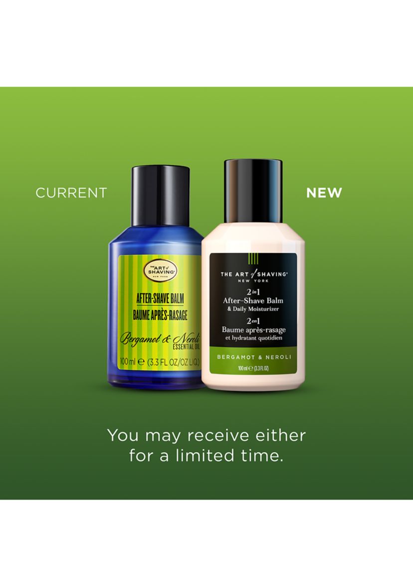Bergamot & Neroli 2 in 1 After-Shave Balm