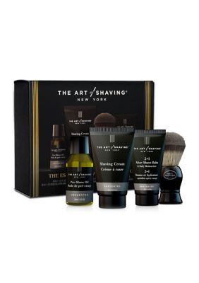 Art of Shaving Mens Unscented Essential Shaving Collection