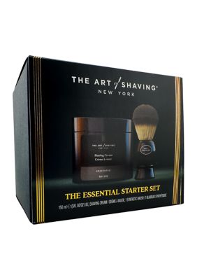 Art of Shaving Mens Unscented Essential Starter Set