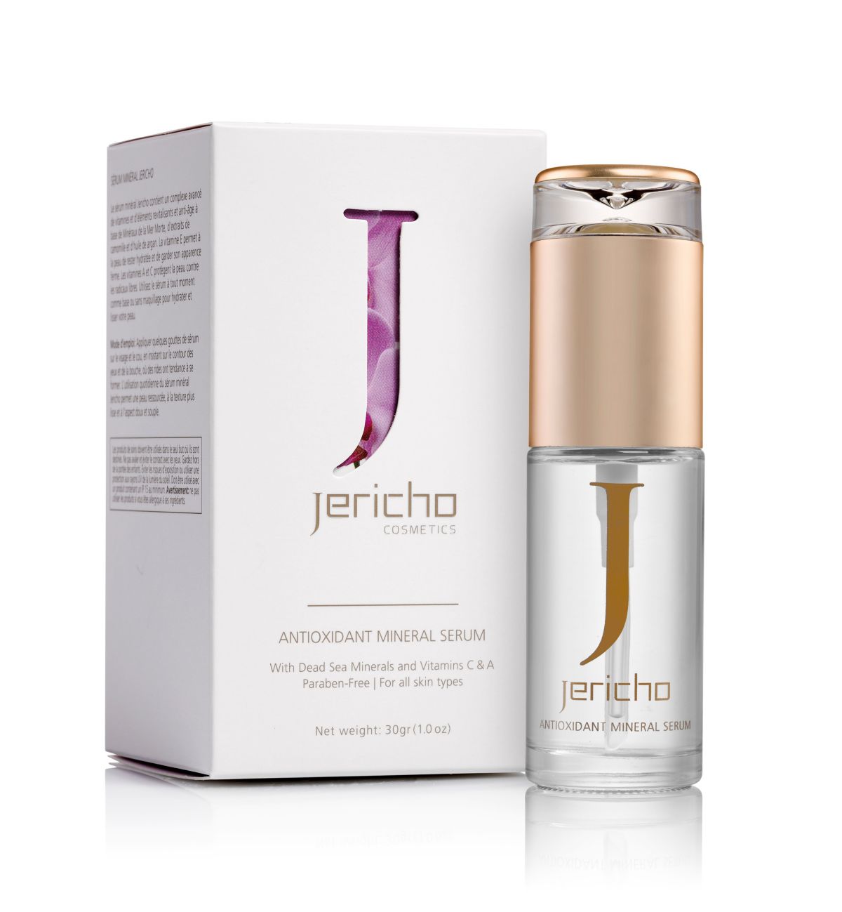 Dead Sea Antioxidant Mineral Serum