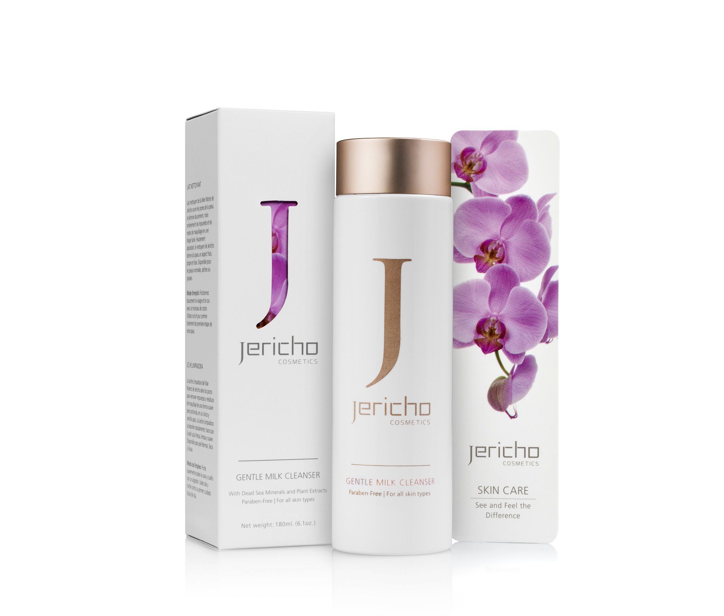 Dead Sea Minerals Gentle Milk Cleanser