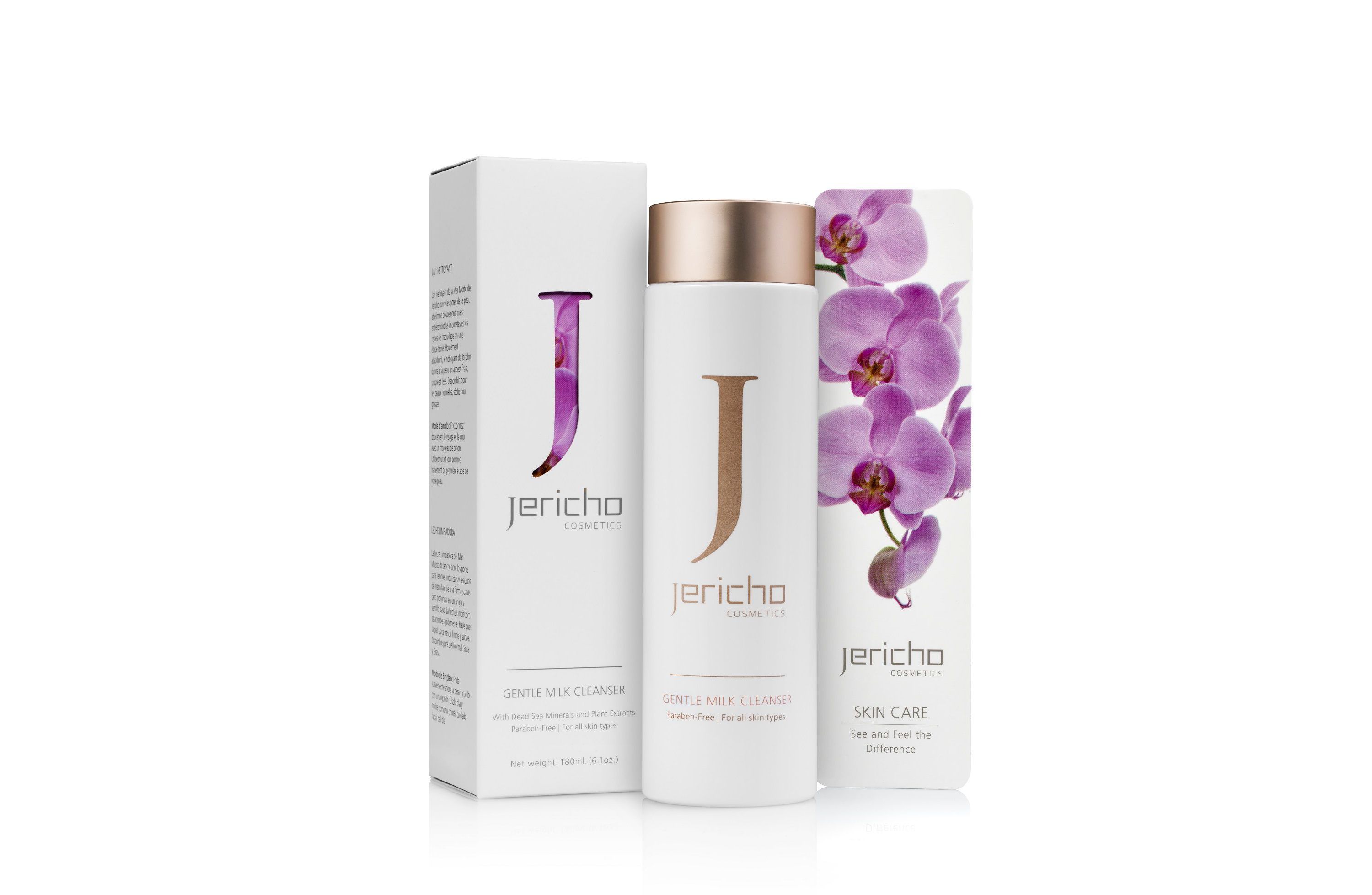 Dead Sea Minerals Gentle Milk Cleanser