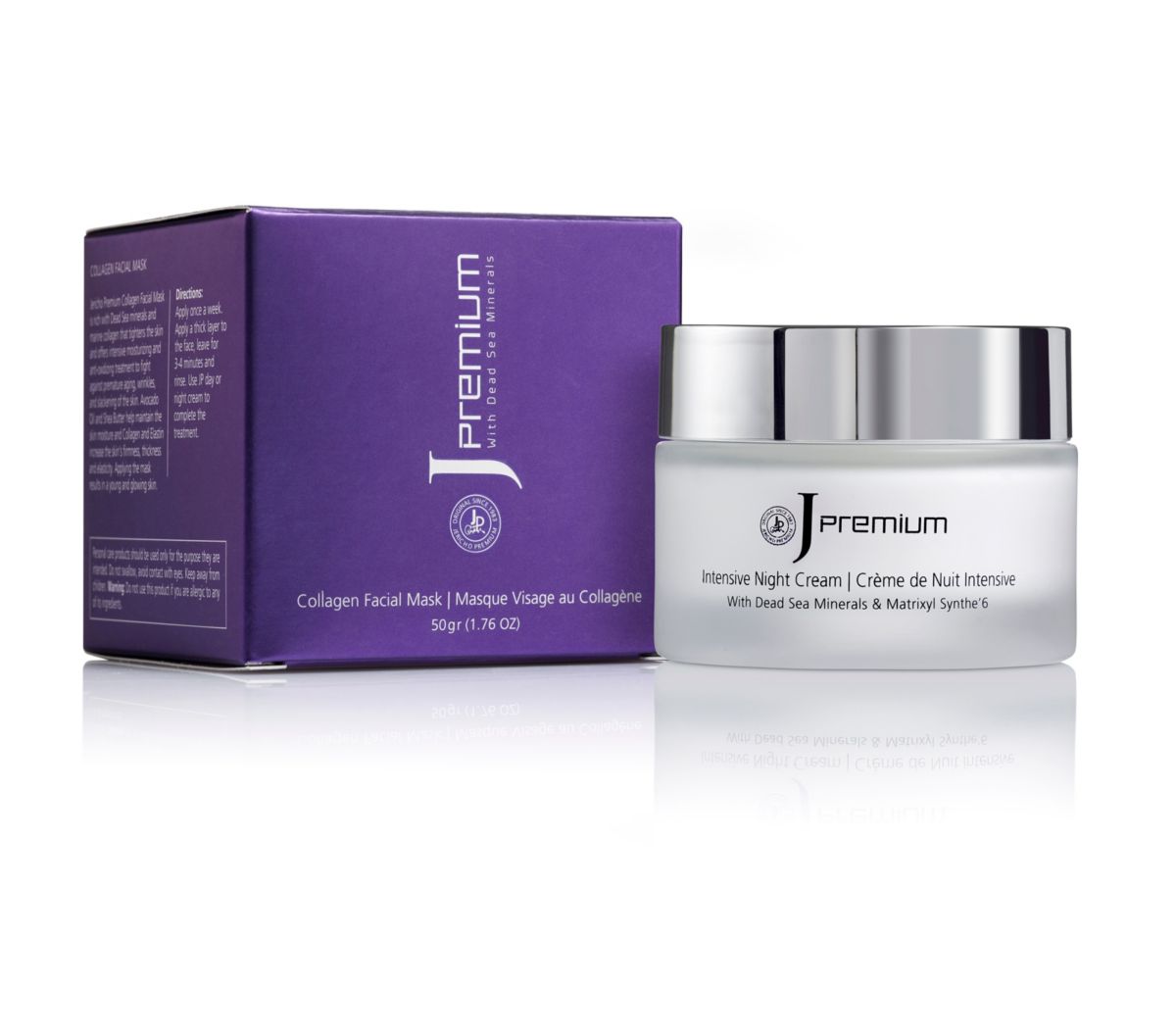 Premium Intensive Night Cream with Dead Sea Minerals