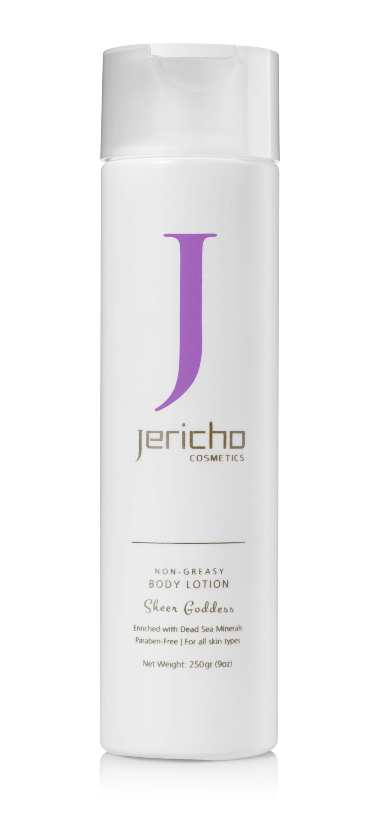 Dead Sea Body Lotion Sheer Goddess (Vicky Incredible)