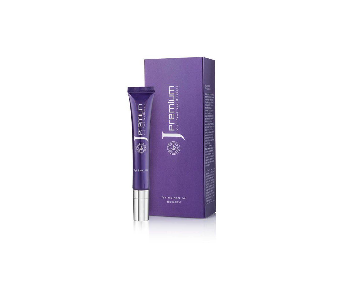 Premium Eye & Neck Gel with Dead Sea Minerals + Vitamin C