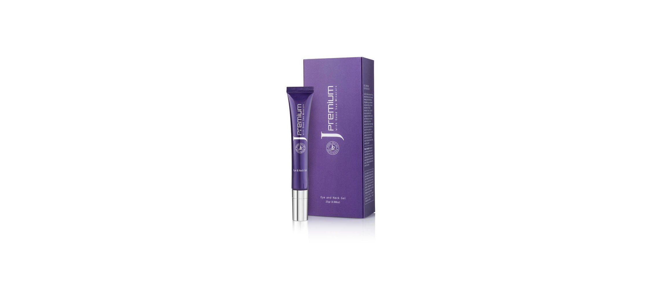 Premium Eye & Neck Gel with Dead Sea Minerals + Vitamin C