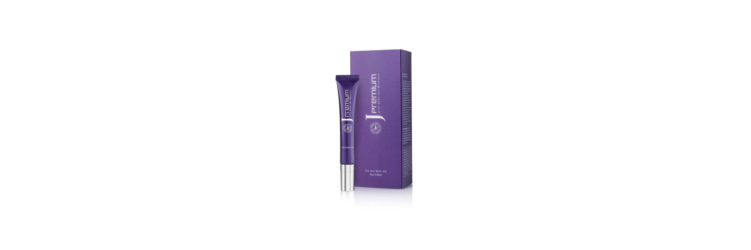 Premium Eye & Neck Gel with Dead Sea Minerals + Vitamin C