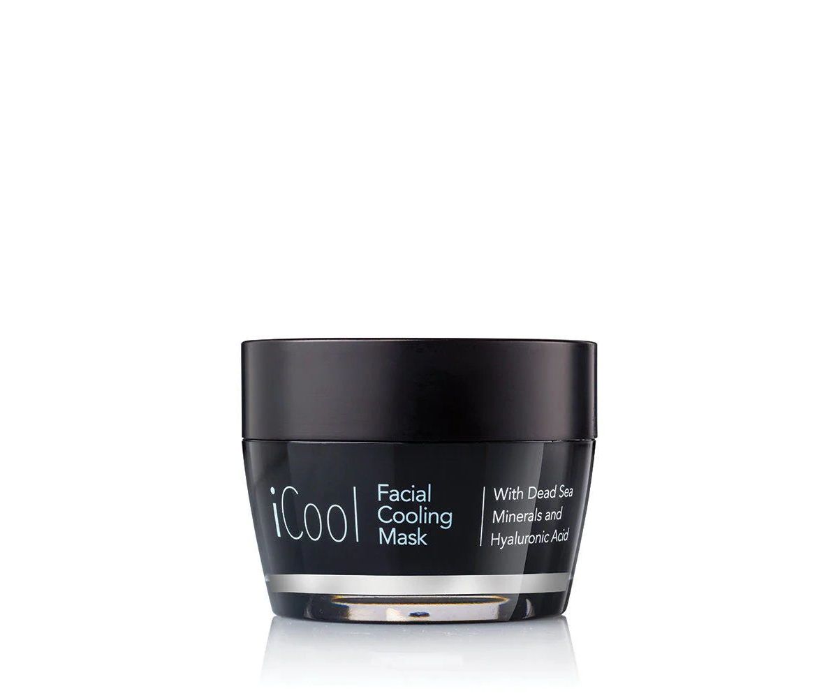 iCool Cooling Mask - Dead Sea Minerals + Hyaluronic Acid