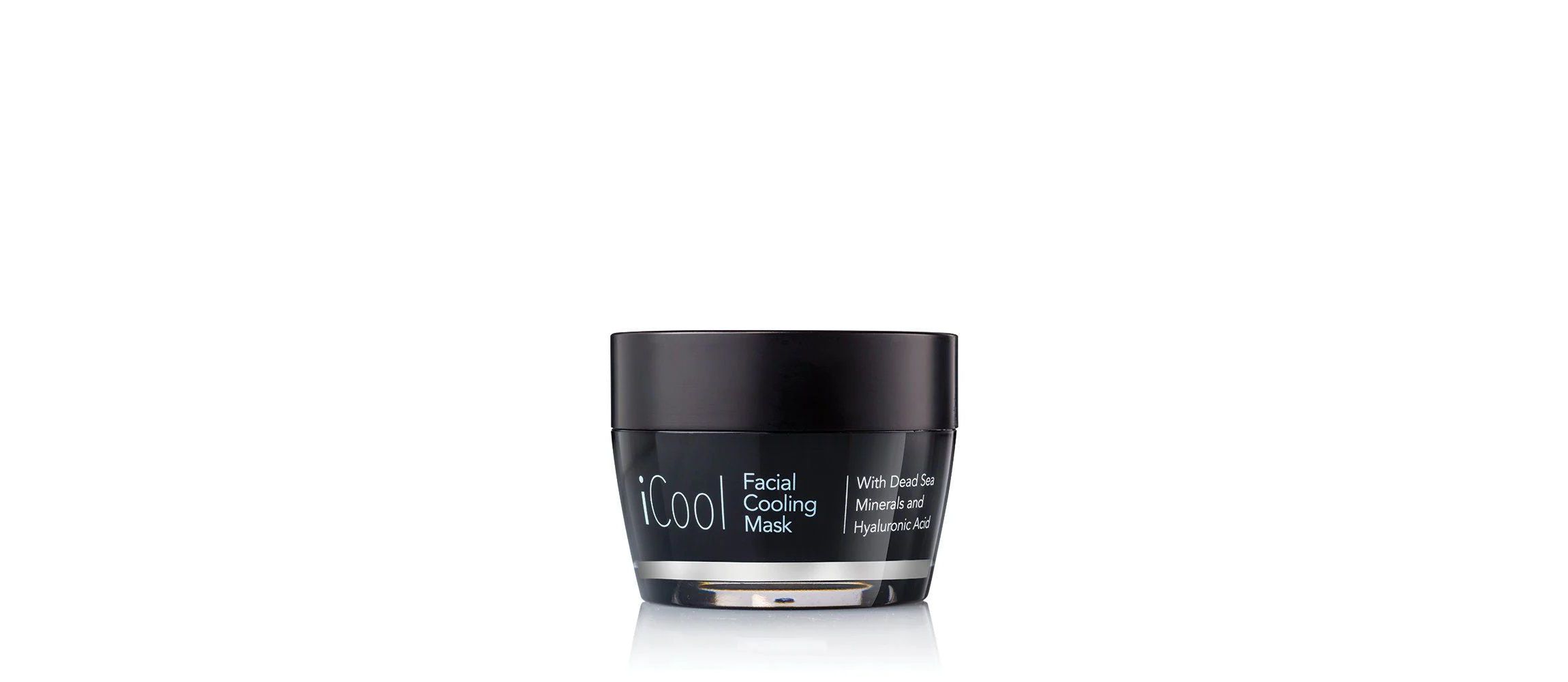 iCool Cooling Mask - Dead Sea Minerals + Hyaluronic Acid