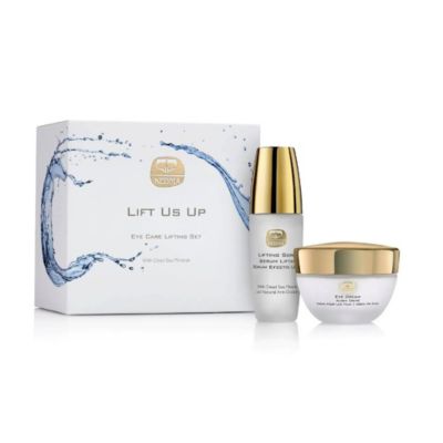 Lift Us Up Eye Care Lifting 2-Piece Set with Dead Sea Minerals & Vitamin A, E and C