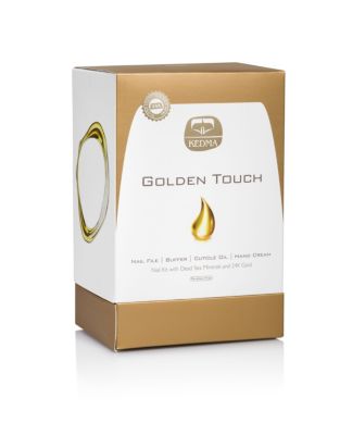 Golden Touch Nail 4-Piece Kit