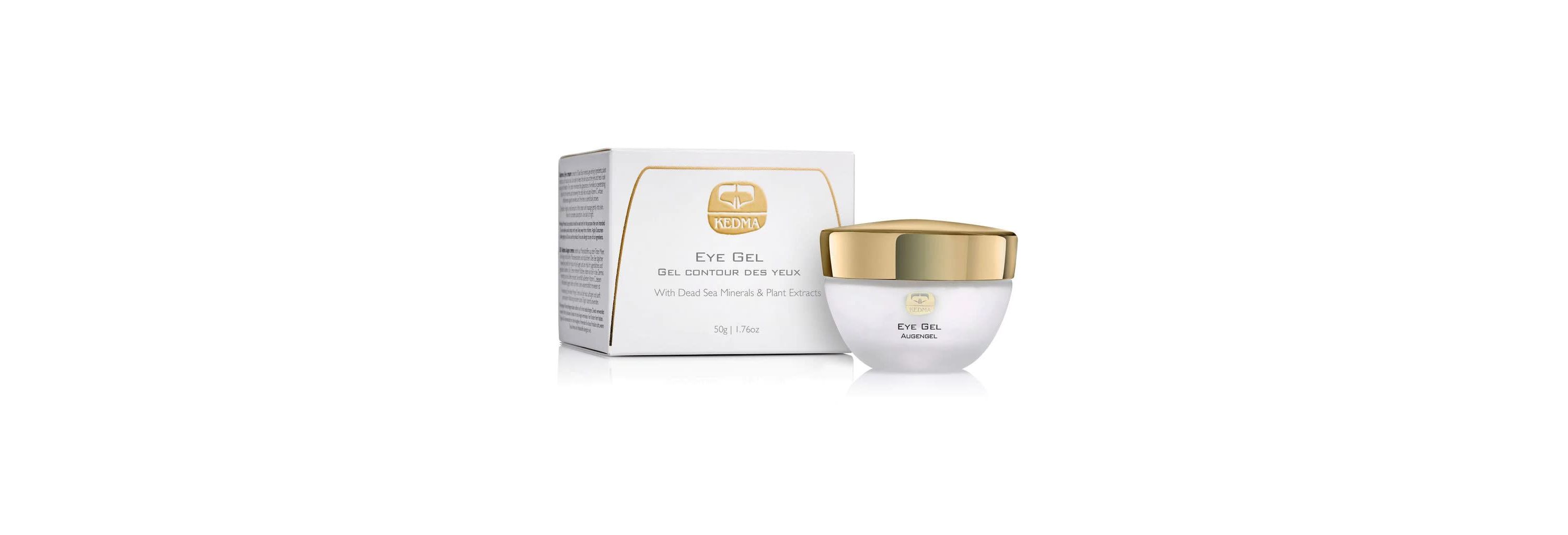 Eye Gel with Dead Sea Minerals & Vitamin A, B, and E