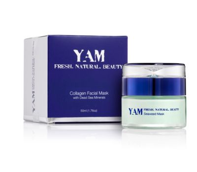 YAM Collagen Mask Dead Sea Minerals