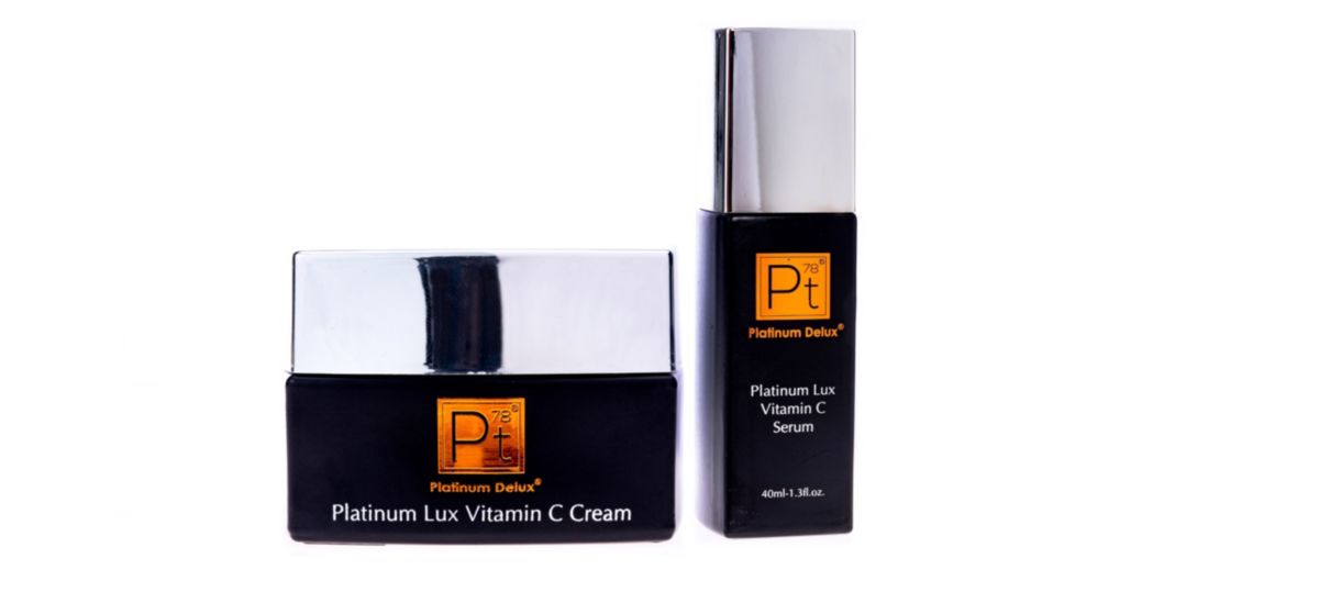 Platinum Lux Vitamin C 2-Piece Set