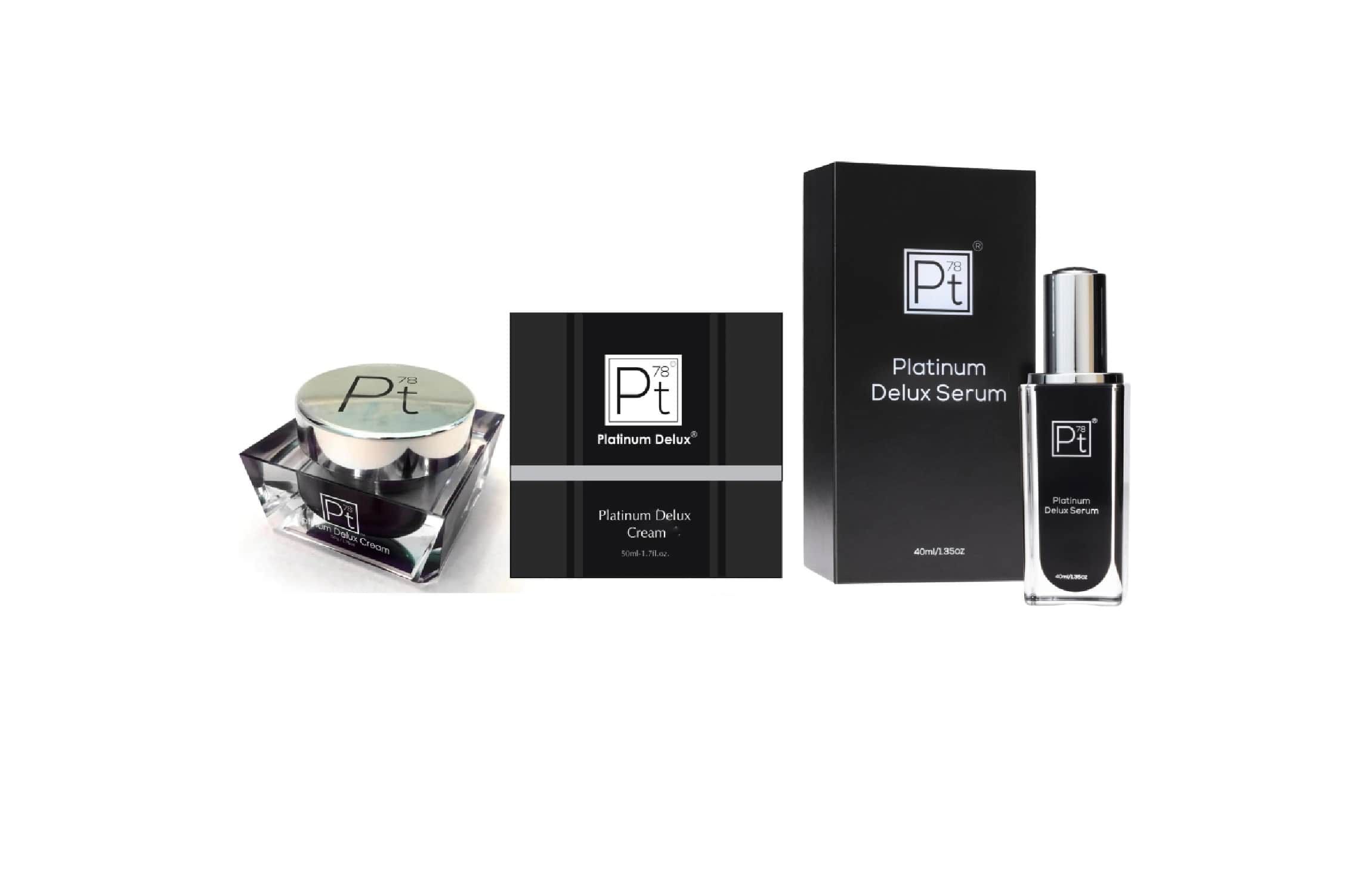 Platinum Delux Diamond 2-Piece Set
