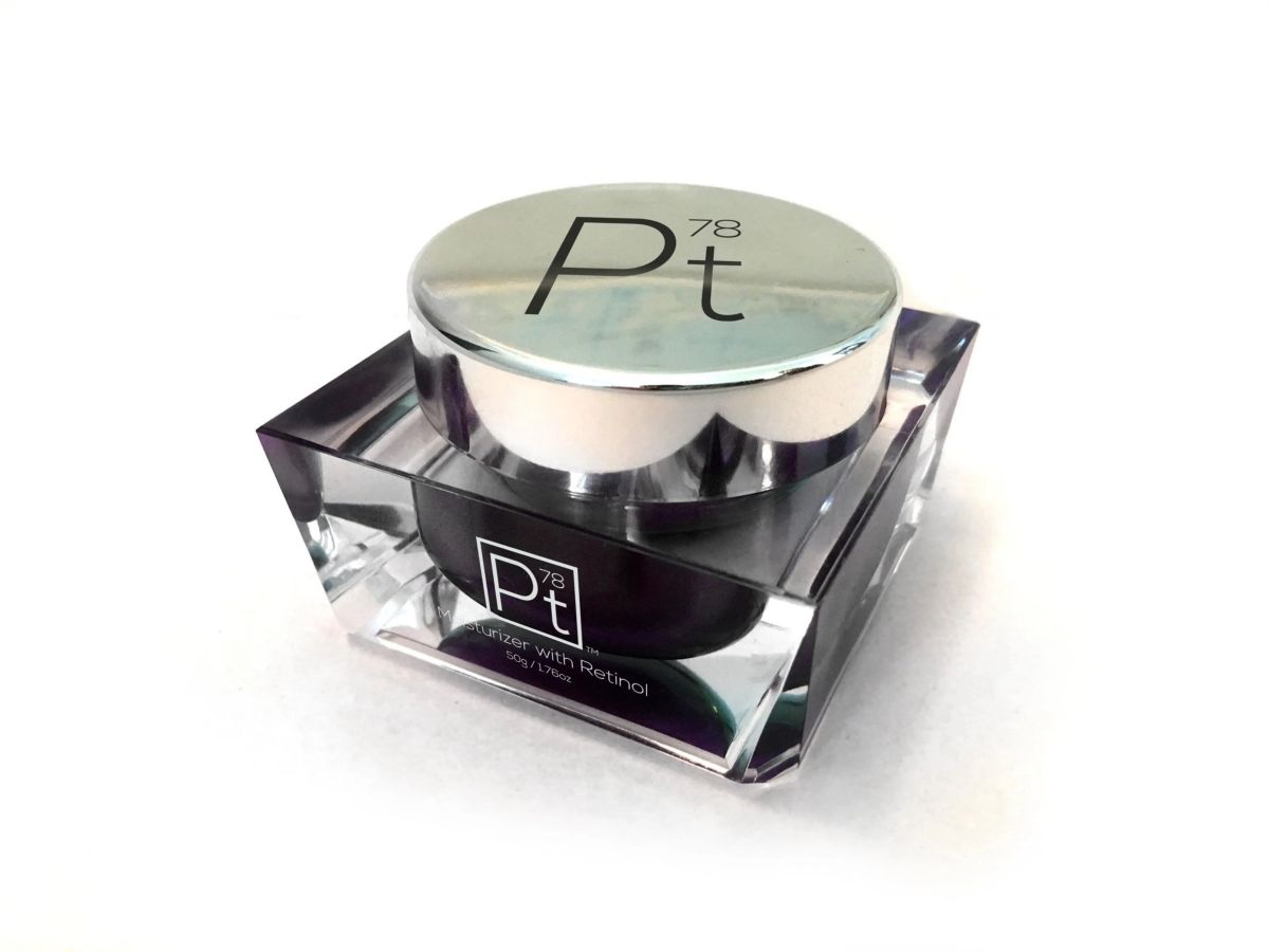 Platinum Diamond Infused  Anti Aging Moisturizer