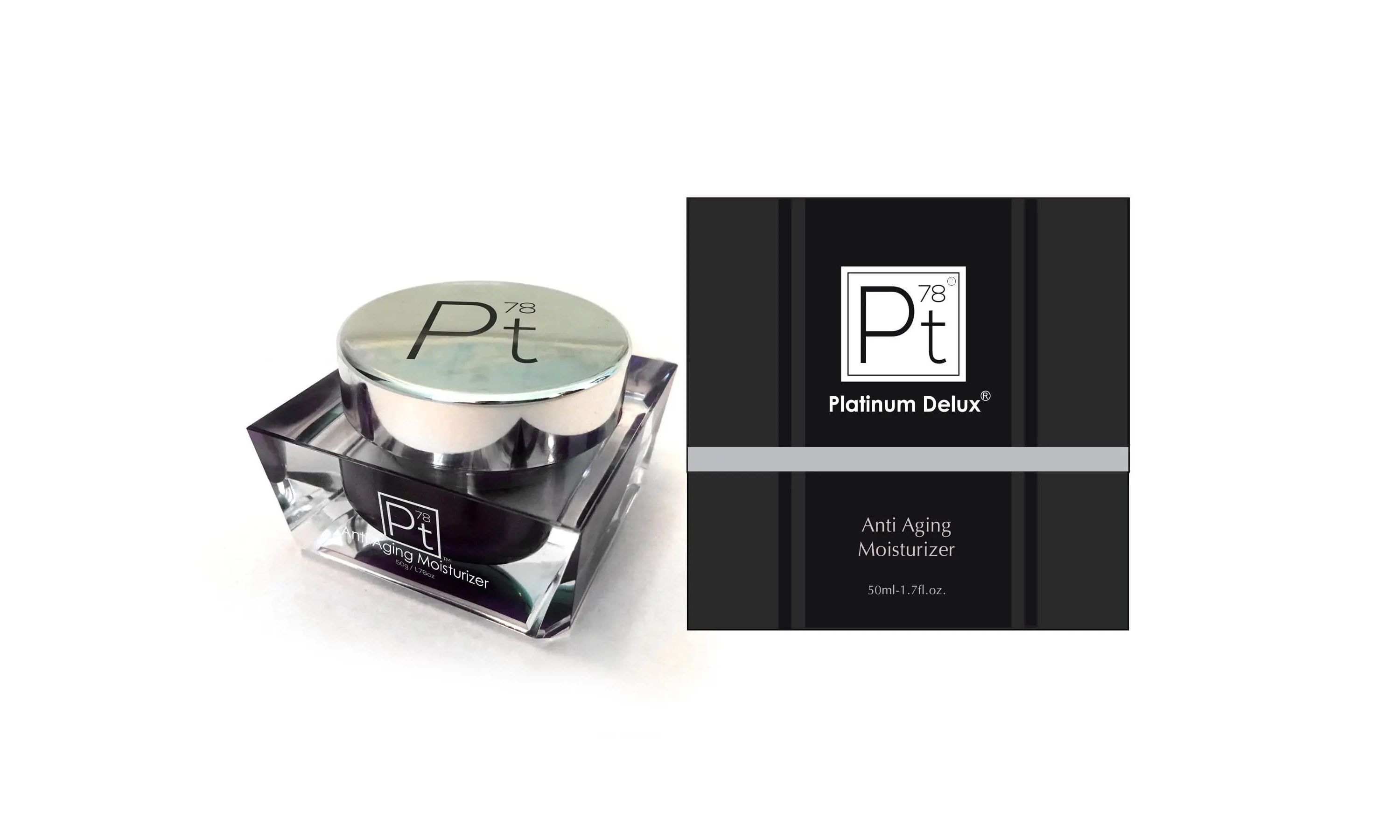 Platinum Diamond Infused  Anti Aging Moisturizer