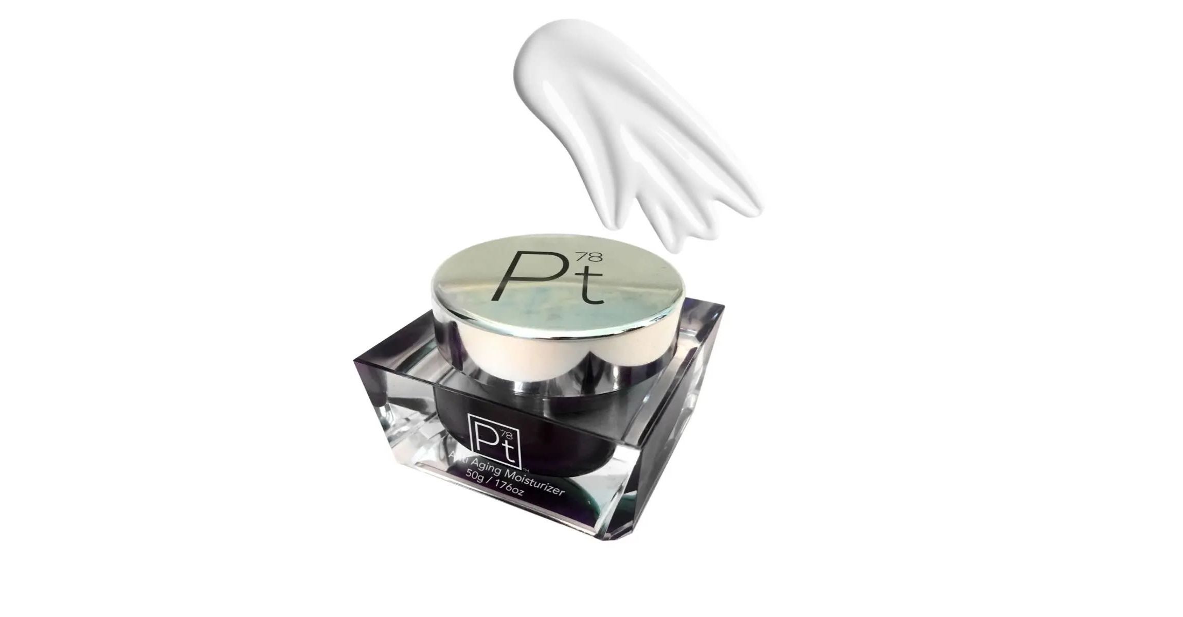Platinum Diamond Infused  Anti Aging Moisturizer