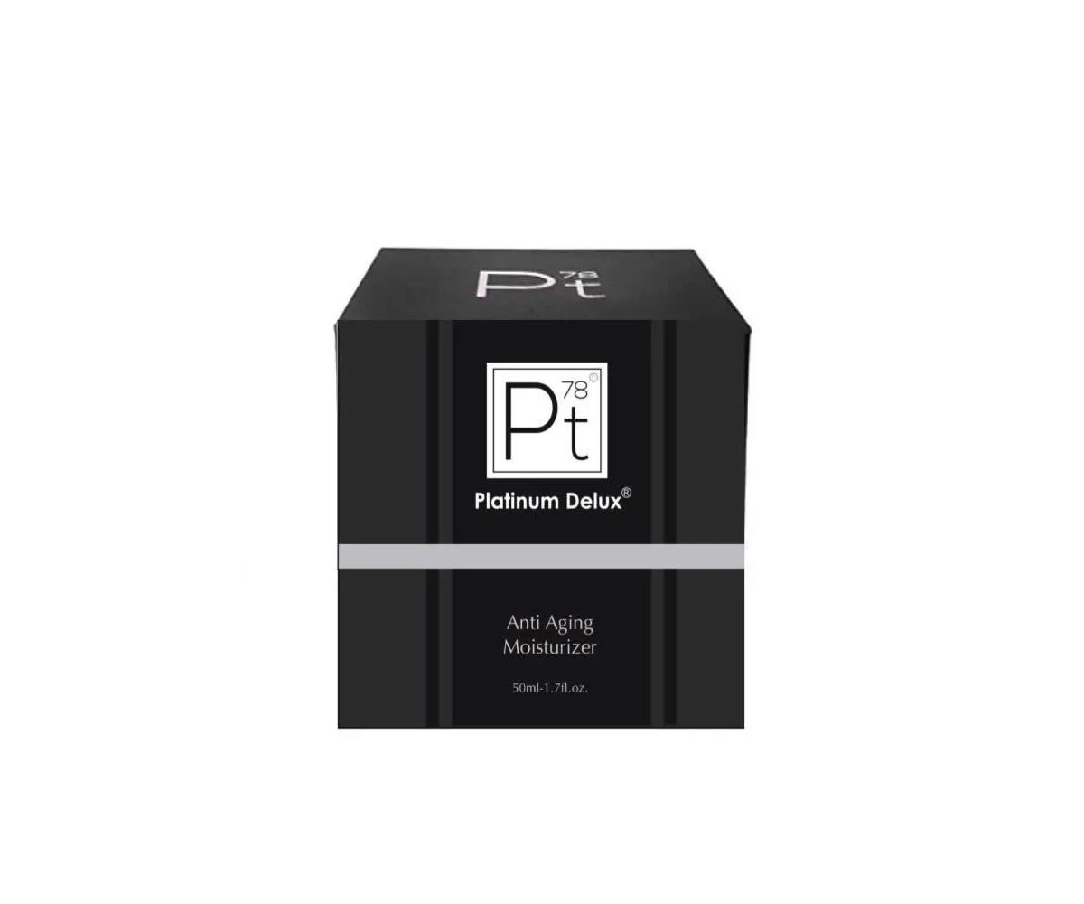 Platinum Diamond Infused  Anti Aging Moisturizer