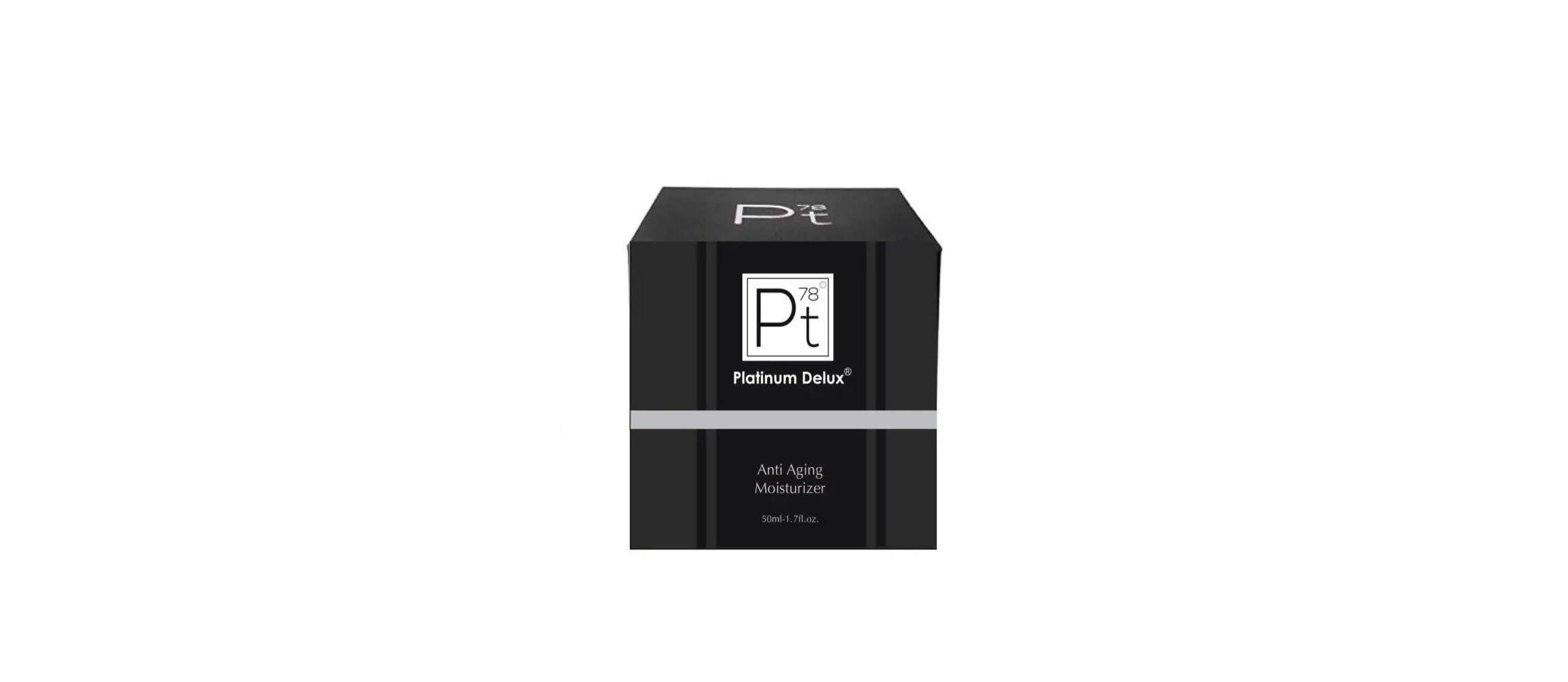 Platinum Diamond Infused  Anti Aging Moisturizer