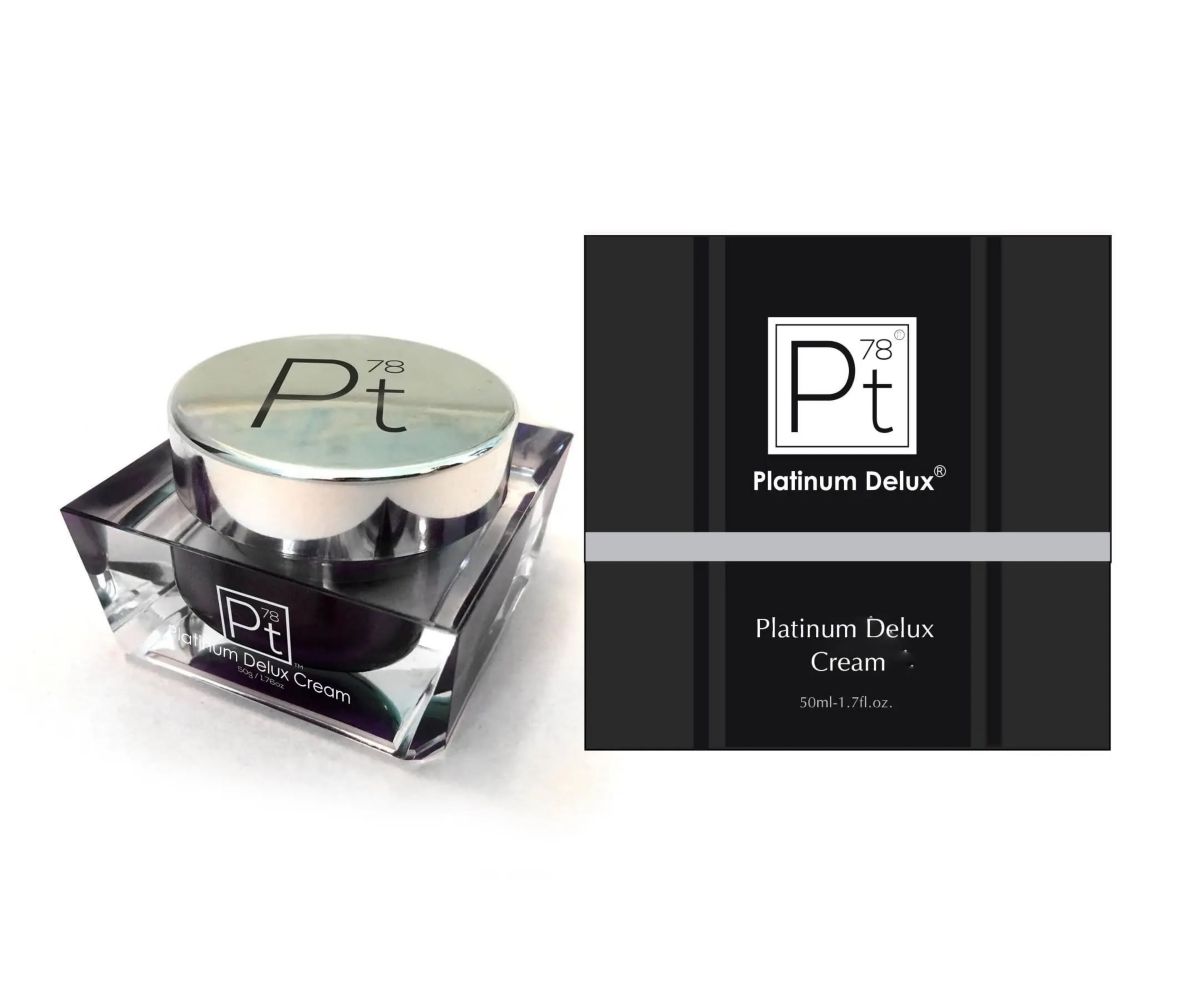 Platinum Delux Diamond Infused Cream