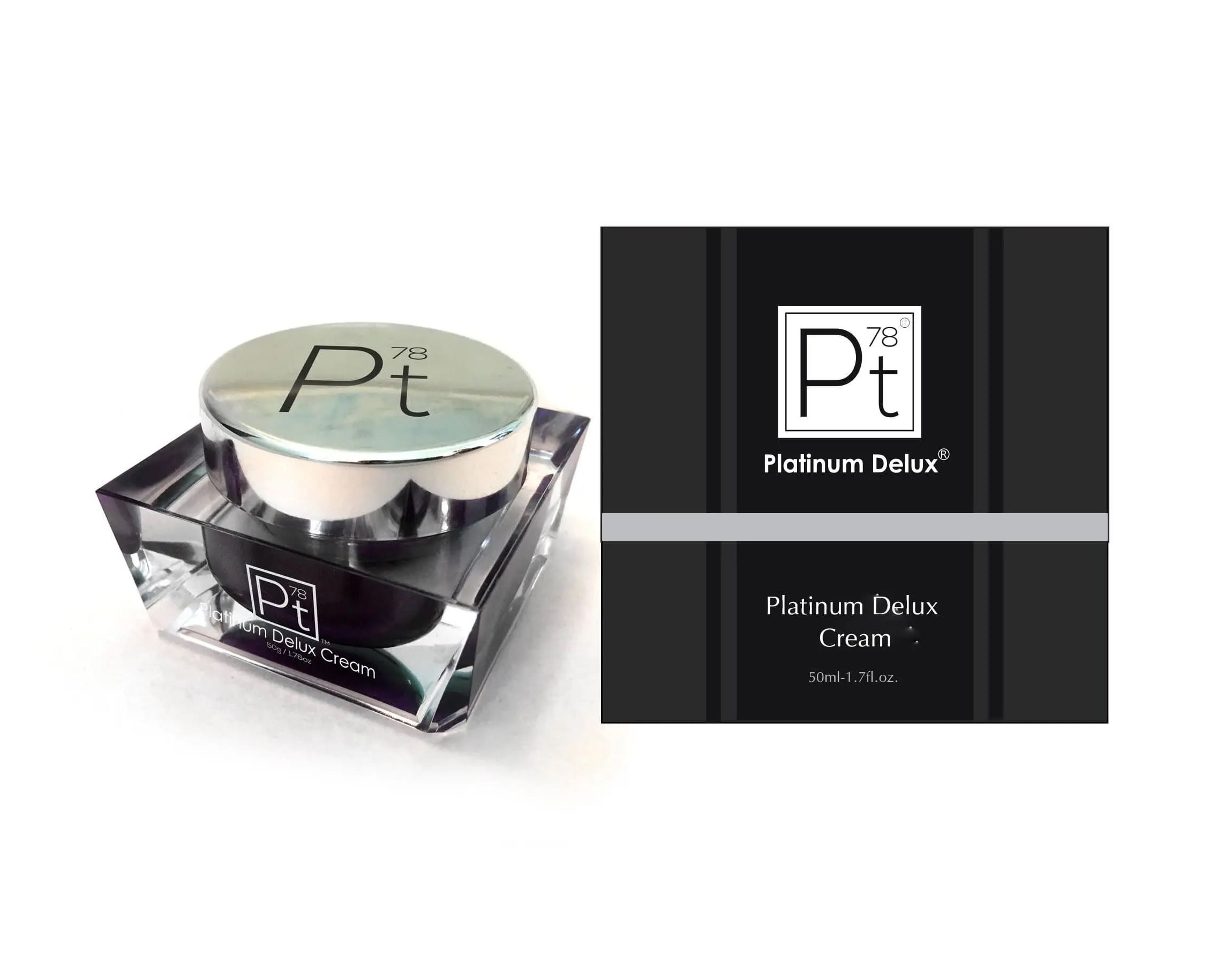 Platinum Delux Diamond Infused Cream