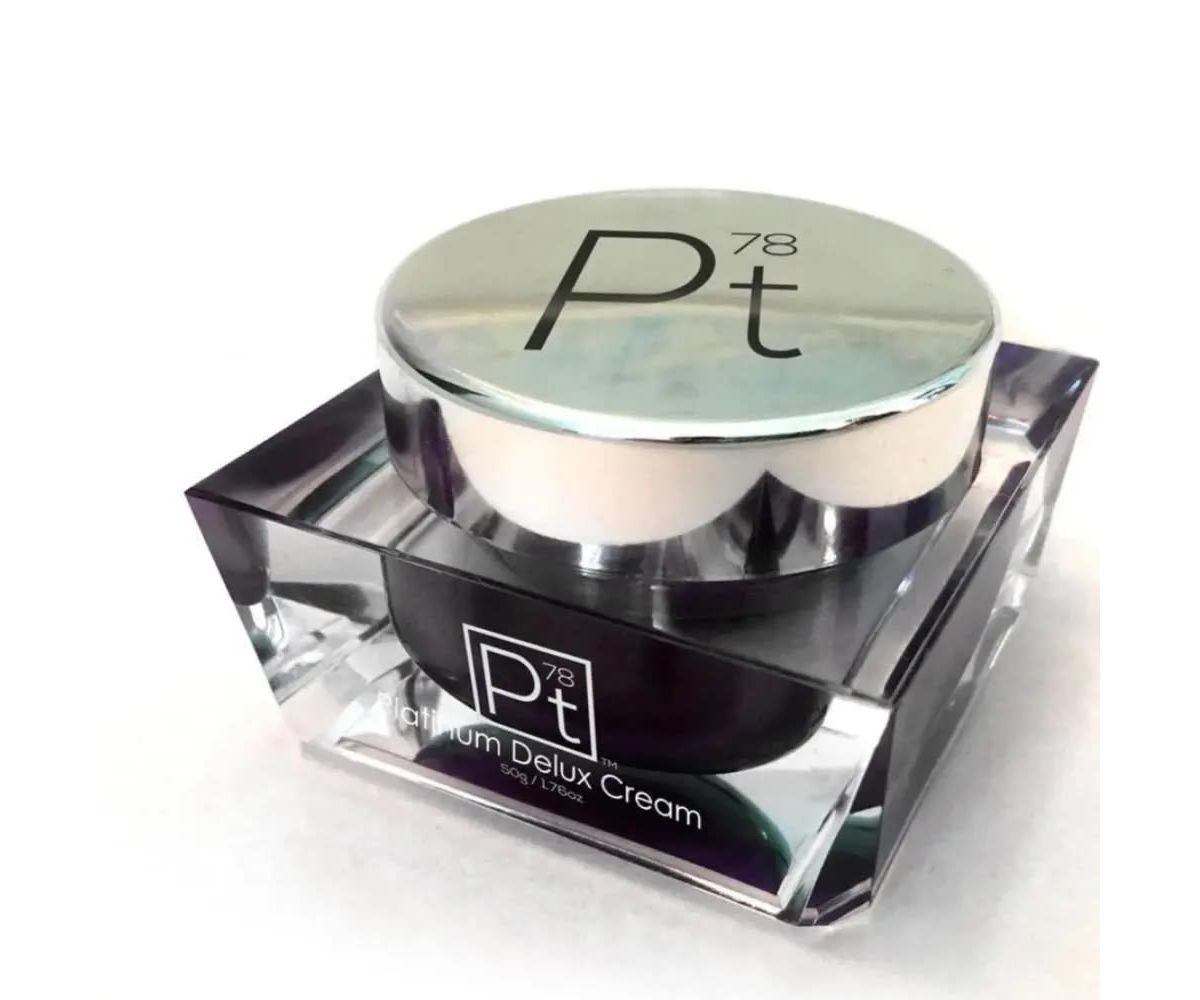 Platinum Delux Diamond Infused Cream