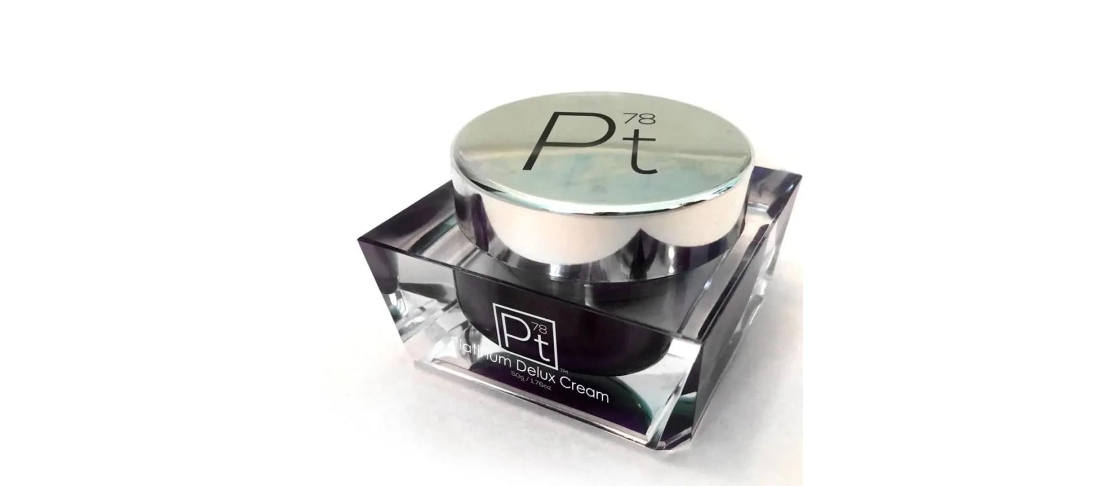 Platinum Delux Diamond Infused Cream