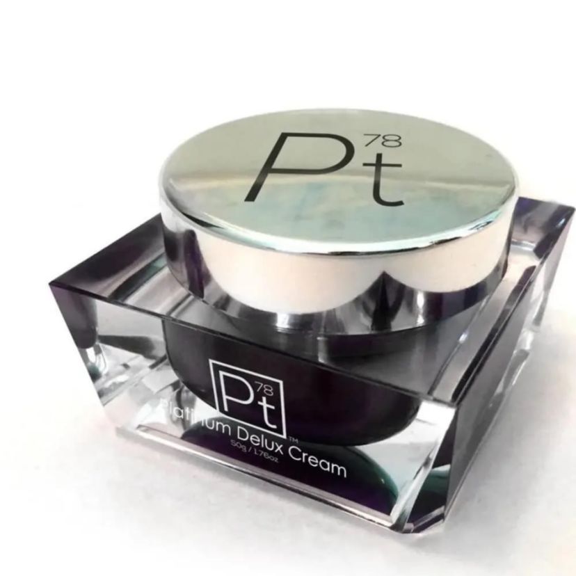 Platinum Delux Diamond Infused Cream