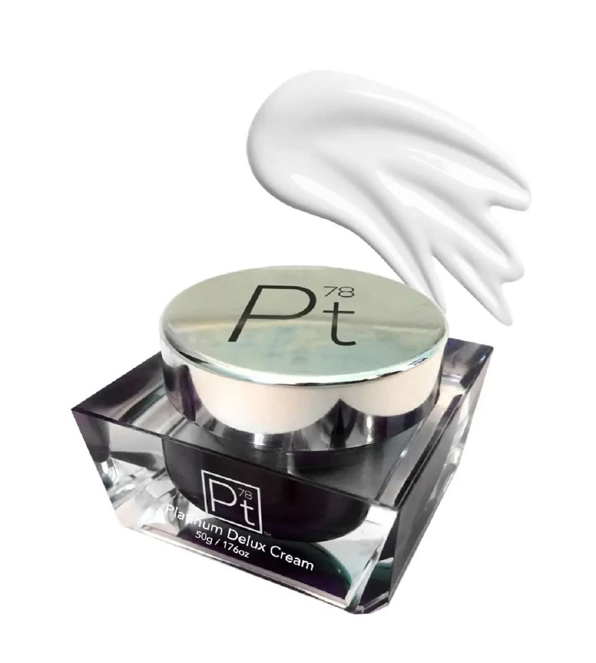 Platinum Delux Diamond Infused Cream