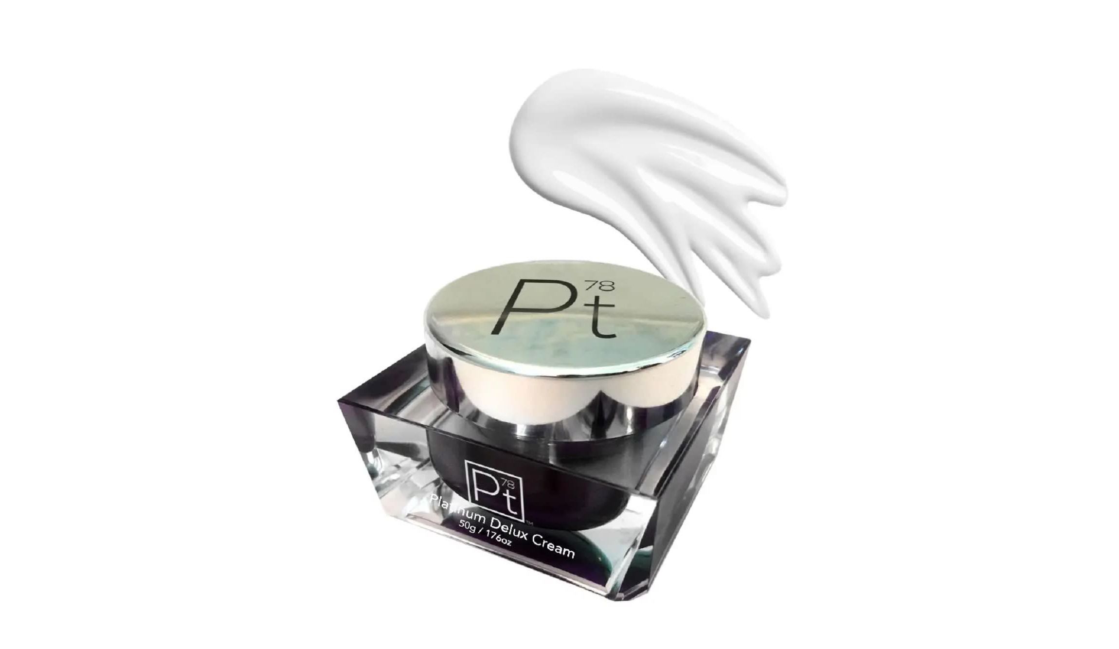 Platinum Delux Diamond Infused Cream
